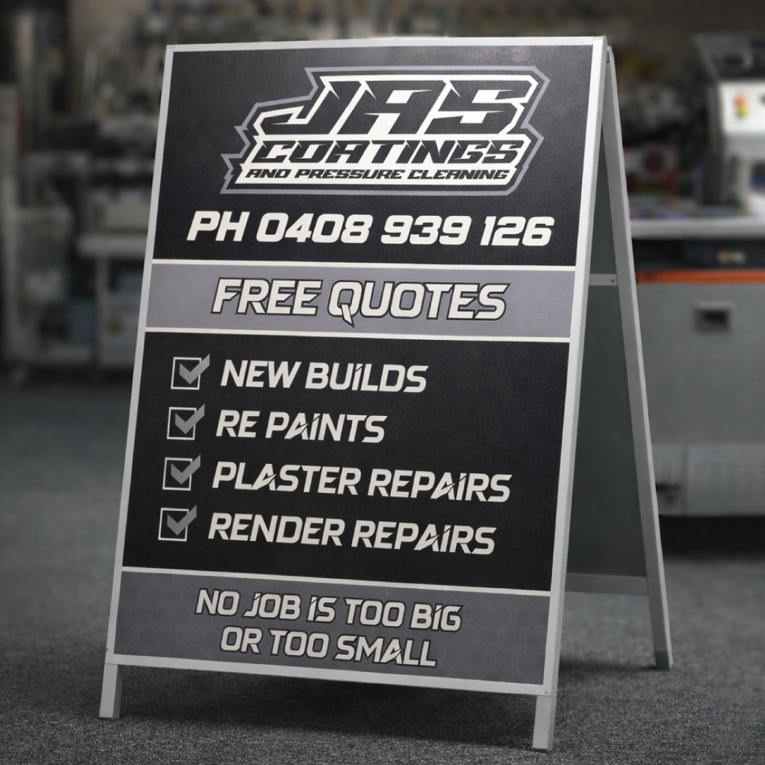 Custom A-frames Caboolture