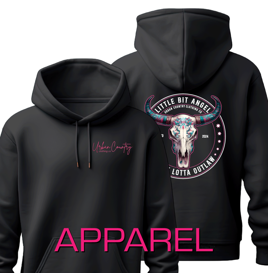 branded apparel including shirts and hoodies Caboolture 