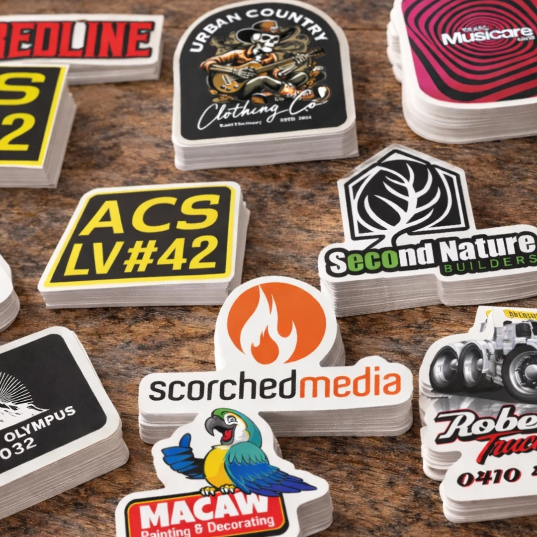 Stickers Custom Stickers Caboolture