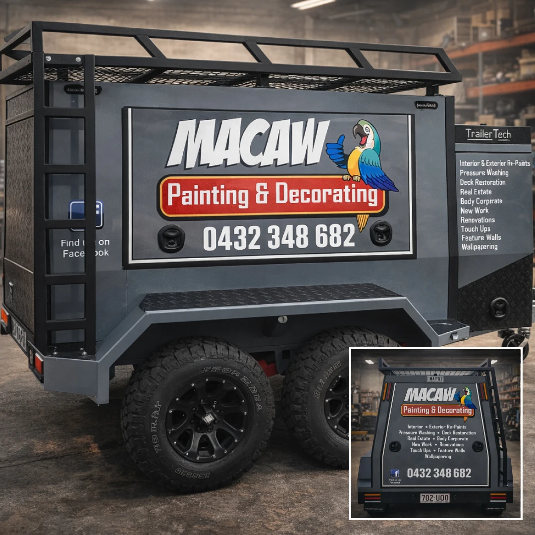 Trailers-vehicle-decal vehicle and boat decals Caboolture